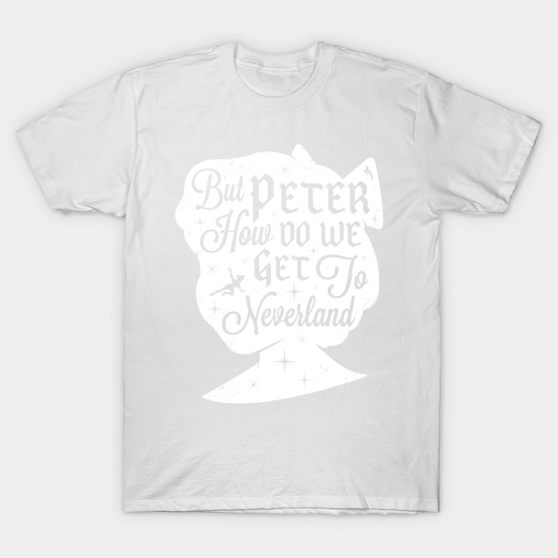 Wendy Darling White T-Shirt-TOZ